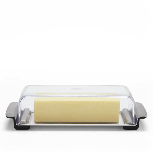 OXO Good Grips Stainless Steel Butter Dish & Reviews Wayfair